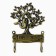 Key "New Year's collection: keys to happiness", 6.7 x 8 cm