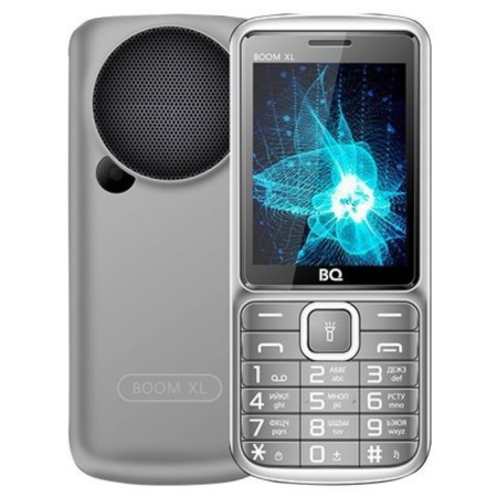 Cell phone BQ M-2810 BOOM XL Gray
