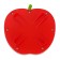 Magnetic tablet "Apple", small, 142 holes, red color