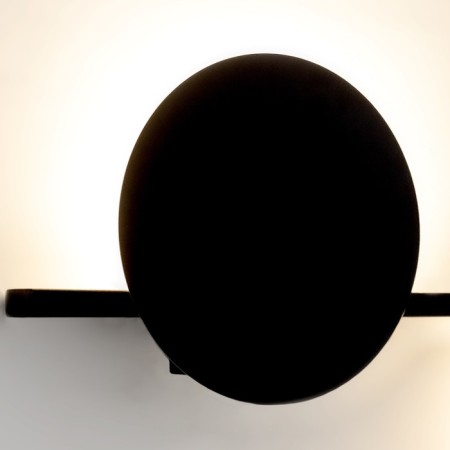 Wall lamp mantra eris, LED, 1920LM, 3000K, 900x32x286 mm, black color-3