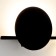 Wall lamp mantra eris, LED, 1920LM, 3000K, 900x32x286 mm, black color