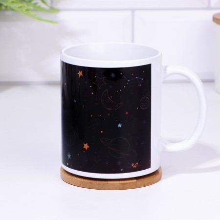 Sublimation mug "Take me from here, Elon", with application-2