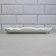 Wave plate, rectangular, 800 ml, porcelain, Iran