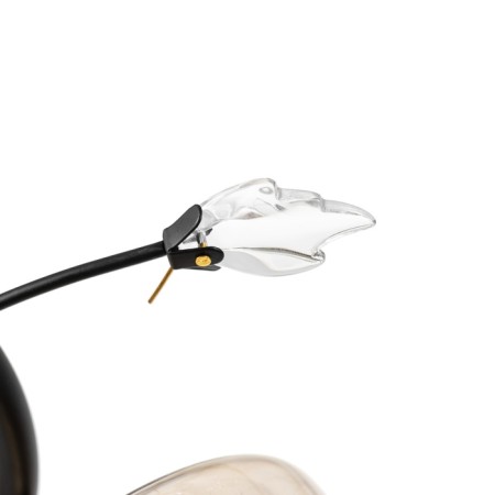 Artemis chandelier 3he27 40W black and gold 52x20x27 cm-6