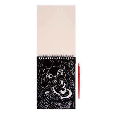 Block Gravra "Beasts", 10 sheets, Stikhel-4