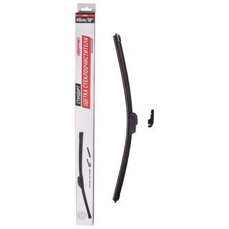 Skyway wiper brush Standard, 18 "/ 450 mm, frameless, 1 adapter