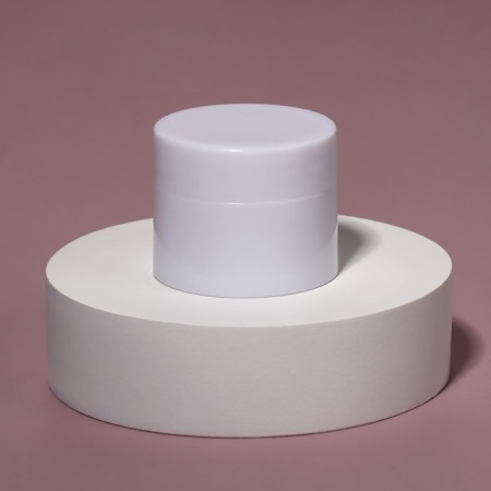 Storage jar, 8 ml, white color-4