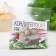 Sprinking confectionery "pearls" green, silver, 20 g