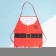 Apron for children for creativity Ethel "Santa", 49 x 39 cm, 100% polyester