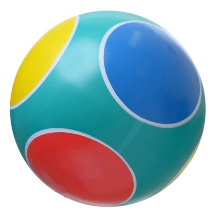 Ball, diameter 12.5 cm, mix color-5