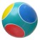Ball, diameter 12.5 cm, mix color