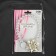 Picking for curtains "dahlia", d = 6 cm, white/beige color