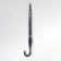 Umbrella - semi -automatic cane "stars", 8 spokes, r = 54 cm, the color is dark - blue