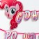 Garland on the tape "Happy Birthday", length 140 cm, My Little Pony