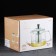 Glass teapot “Loki”, 1.4 liters, with metal sieve, black color