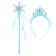Carnival set "Winter Princess", 2 items: rim, rod