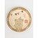A set of paper dishes "Happy Bear", a set of 12 pcs.