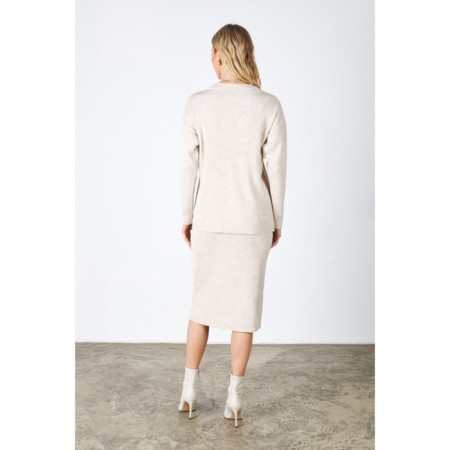 Female set: skirt, jumper, size 50-2