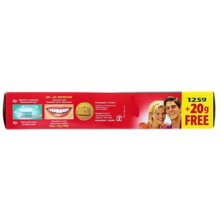 Toothpaste "Promis" Protection from caries, 125 + 20 g.-1