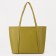 Zipper bag with lightning, olive color