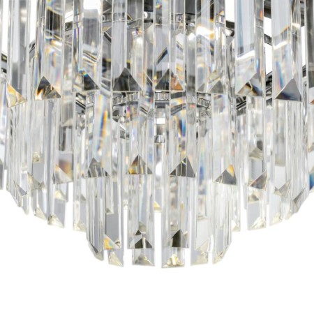 Suspension lamp Maytoni Mod085PL-12CH, 12HE14, 40W, 70x70x120 cm, chromium color-2
