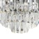 Suspension lamp Maytoni Mod085PL-12CH, 12HE14, 40W, 70x70x120 cm, chromium color