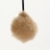 Complex for cats with a claw, corner, 55 x 55 x 130.5 cm, fur, jute, beige