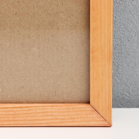 Photo frame 50x70 cm walnut pr. No. 2 (plastic screen)-1
