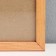 Photo frame 50x70 cm walnut pr. No. 2 (plastic screen)