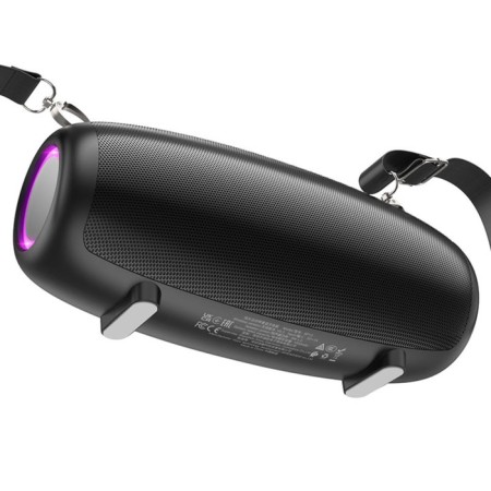 Borofone portable column BP13.10 W, 1500 mAh, BT5.3, TFCARD, USB, AUX, FM radio, black-3