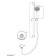 Shower mixer D&K Rhein Marx DA1395201, single -leaf, built -in, chrome