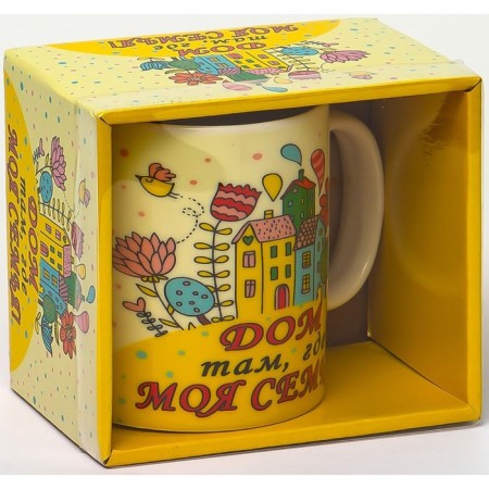 Balsford Mug "House", 350 ml-4