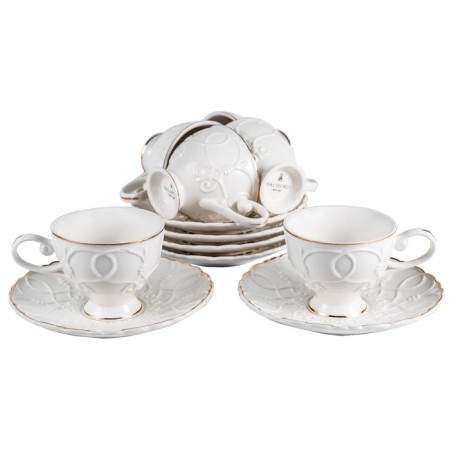 Coffee brace coffee set, new bone porcelain, 100 ml-1