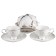 Coffee brace coffee set, new bone porcelain, 100 ml