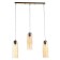 Economic light Brigitte 3x40W E27 gold 56.5x10x80 (30) cm