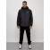 Male spring jacket, size 58, black color