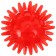 Massage ALYTOP "Hedgehog", D = 5 cm, 17 g, red color