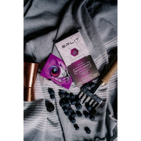 Nicotacian nicotine mixture for hookah SPLIT "Assorted wild berries", 50 g-1