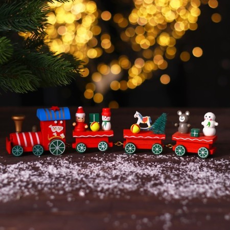 Souvenir "New Year train", 24.5 cm