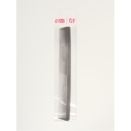 Combined comb 21.5*3cm metal package QF-5