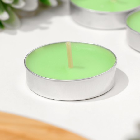 Set of candles of tea aromatic, 6 pcs, apple-2