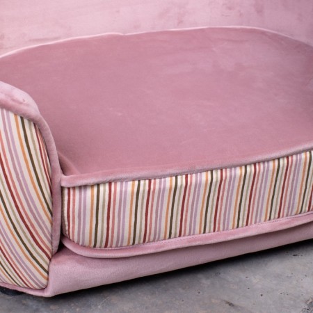 Sulperion Teddy, 75x45x36 cm, furniture fabric, size S, pink color-8