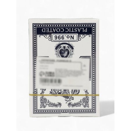 Playing cards 54 pcs "Motorcycle", for playing poker, map 6.3 x 8.7 cm, blue shirt, 290 g 10747-6