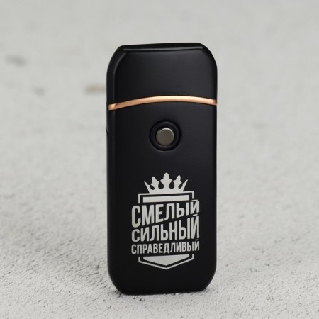 Electronic lighter "brave", 7.2 x 3.3 cm.-1