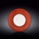 Deep plate Wilmax England Splach, d = 25.5 cm, 1.5 l, color red color