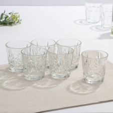 A set of glass low glasses Luminarc Annecy, 300 ml, 6 pcs, the color is transparent
