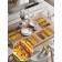 A set of napkins for setting the African Ethnos table, rectangular, rounded edges, size 30x46 cm, 4 pcs