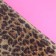 Rhinestones self -adhesive on the sheet, d = 2 mm, 40 × 24 cm, leopard coloring