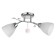 Chase "Flavia" 2x40W E27 Chrome 43x15x17 cm