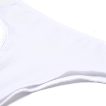 Cowards female brazilians, white color, size 44 (s)-1